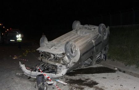 Arnavutköy'de Trafik Kazası: 1 Ölü, 5 Yaralı