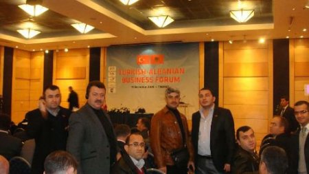 Arnavutluk, Ereğlili İşadamlarını Bağrına Bastı