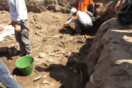 Arpaçay'daki Toplu Mezar Kazısı Tamamlandı