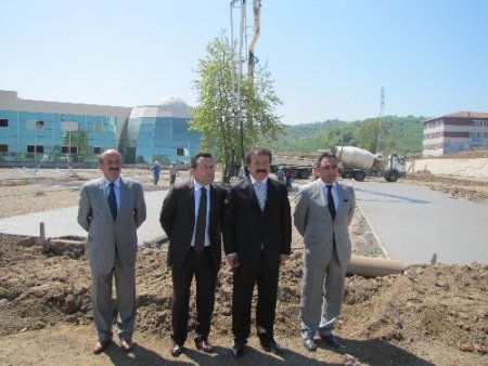 Arpacıoğlu: Ünye Otogarı da ödül alacak bir proje