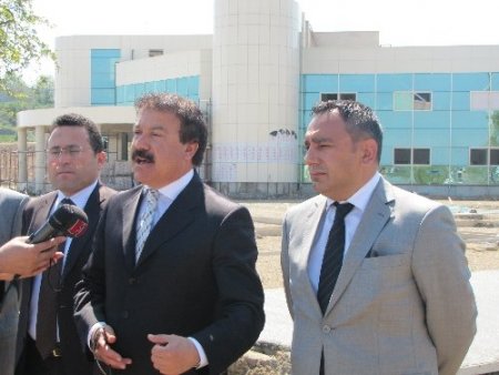 Arpacıoğlu: Ünye Otogarı da ödül alacak bir proje