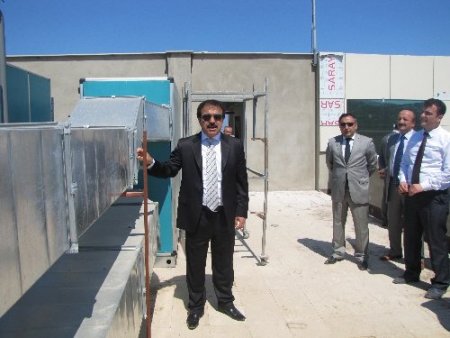 Arpacıoğlu: Ünye Otogarı da ödül alacak bir proje