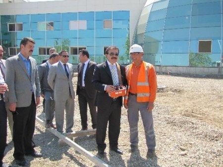 Arpacıoğlu: Ünye Otogarı da ödül alacak bir proje