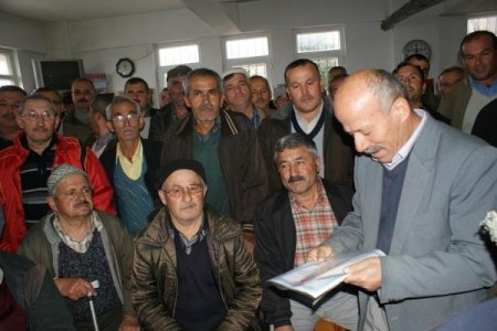 Arsa köylüleri 60 yıl sonra tapu sevinci yaşadı