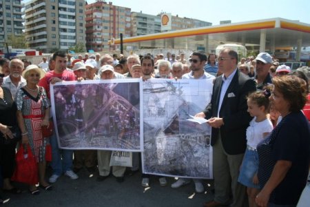 Arsa Mağdurlarından 'Emsal Yapılaşma Hakkı' Protestosu