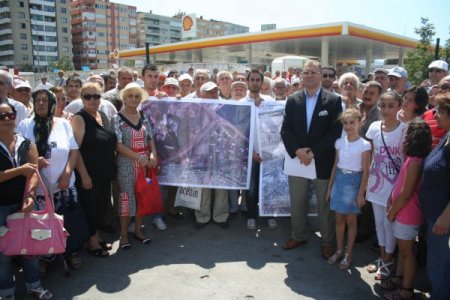 Arsa Mağdurlarından 'Emsal Yapılaşma Hakkı' Protestosu