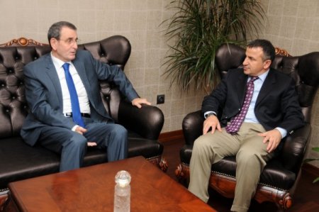 Arslan, Murzioğlu’na iadeyi ziyarette bulundu