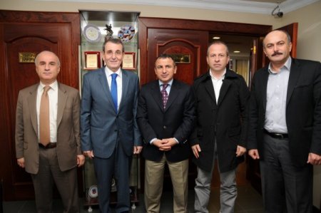 Arslan, Murzioğlu’na iadeyi ziyarette bulundu