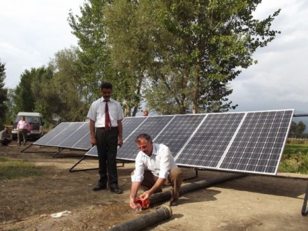 Artan akaryakıt fiyatları, çiftçileri alternatif enerji kaynaklarına yöneltti