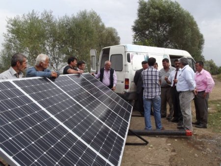 Artan akaryakıt fiyatları, çiftçileri alternatif enerji kaynaklarına yöneltti