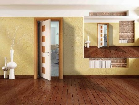 Artella'dan çift tarafa açılan iç mekan kapıları