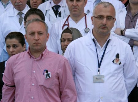 "Artık Hastane Girişlerinde Güvenlik Çemberi Olmasını İstiyoruz"