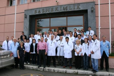 "Artık Hastane Girişlerinde Güvenlik Çemberi Olmasını İstiyoruz"