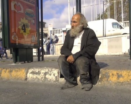 Artık ısınacağı bir durak yok