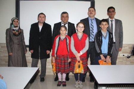 Artova YİBO, kardeş okul İpek Koleji'ni ziyaret etti