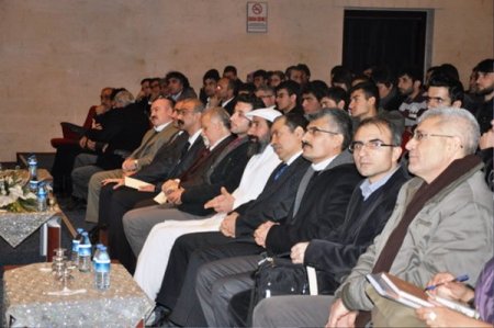 Artuklu Üniversitesi, Konferansa Ev Sahipliği Yaptı