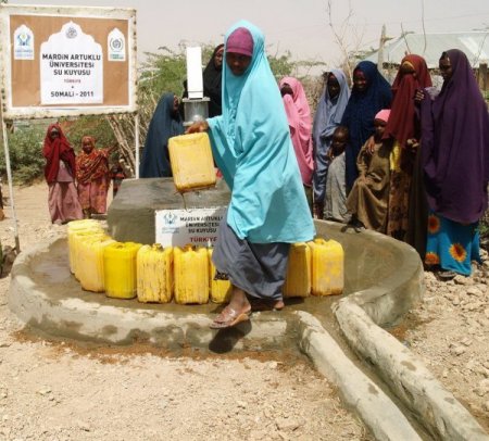 Artuklu Üniversitesi, Somali’de Su Kuyusu Açtı