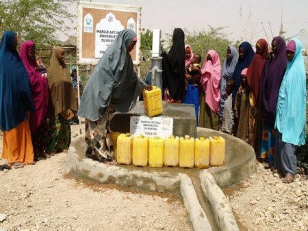 Artuklu Üniversitesi, Somali’de Su Kuyusu Açtı
