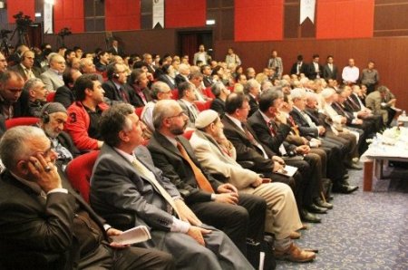 Artuklu Üniversitesi'nde Hutbe-i Şamiye Sempozyumu