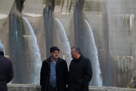 Artvin Memurlar Derneği'nden Deriner Barajı gezisi