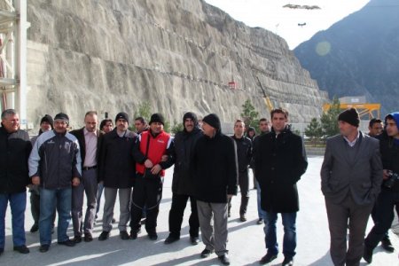 Artvin Memurlar Derneği'nden Deriner Barajı gezisi