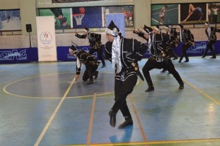 Artvin Türk Halk Oyunları İl Birinciliği Yarışmaları yapıldı