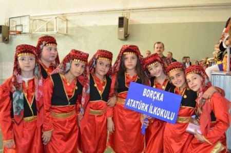 Artvin Türk Halk Oyunları İl Birinciliği Yarışmaları yapıldı