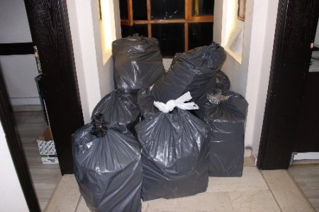 Artvin'de gümrük kaçağı mazot ve eroin ele geçirildi