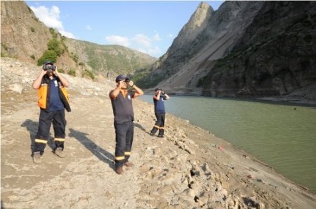 Artvin'de kaybolan öğrenciyi arama çalışması başlatıldı