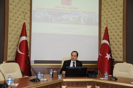 Artvin'de 'Taşkın Koordinasyon Kurulu' toplandı