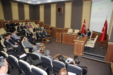 Artvin'de 'Taşkın Koordinasyon Kurulu' toplandı