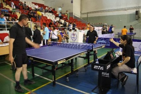 Artvin’de Türkiye masa tenisi müsabakaları ve Milli Takım seçmeleri yapıldı