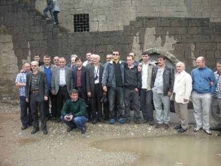 Artvin'den Diyarbakır'a gönül köprüsü kurdular