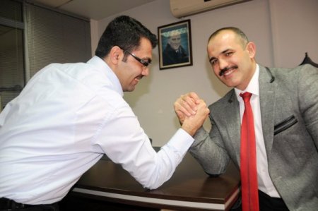 As Başkan Murat Öztürk: Bilek güreşini okul sporları içine sokacağız