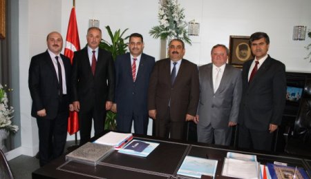 Asad Yönetiminden Çalışma Ve Sosyal Güvenlik Bakanlığı'na Ziyaret