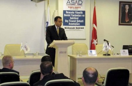 Asad'dan İş Adamlarına Teşvik Semineri