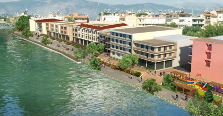 Aşağıpazarcı ırmak kıyı bandı düzenlemesi çalışması başladı