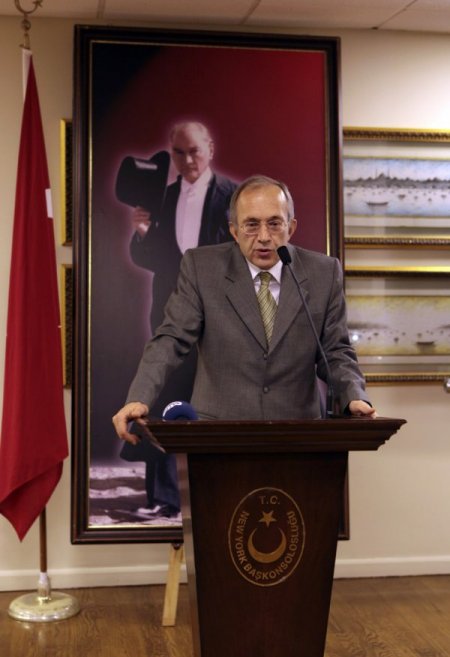 ASALA tarafından şehit edilen diplomatlar anıldı