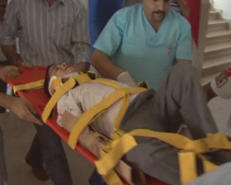 Asansör boşluğuna düşen çocuk ağır yaralandı