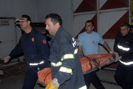 Asansöre Kafası Skışan Genç Mobilyacı'nın Feci Ölümü