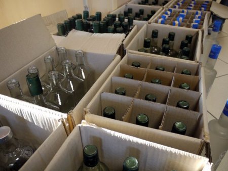 Asayiş Ekiplerinden Sahte İçki Baskını