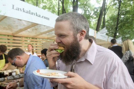 Aşçılar Yemek Festivalinde Hünerlerini Sergiledi
