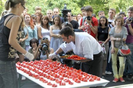 Aşçılar Yemek Festivalinde Hünerlerini Sergiledi