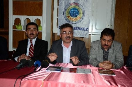 ASDER, çözüm sürecine halk desteğini araştırıyor