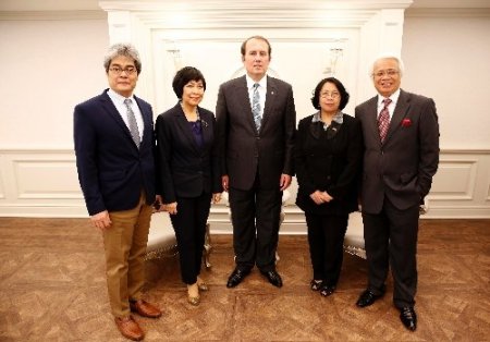 ASEAN Büyükelçileri'nden Eskişehir’e ticaret çıkarması