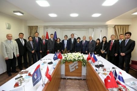 ASEAN Büyükelçileri'nden Eskişehir’e ticaret çıkarması