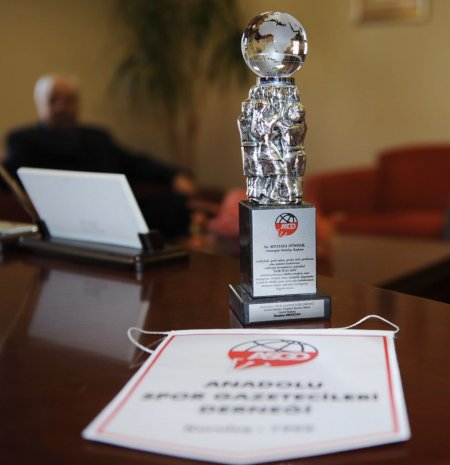 ASGD’den Dündar’a fair play ödülü