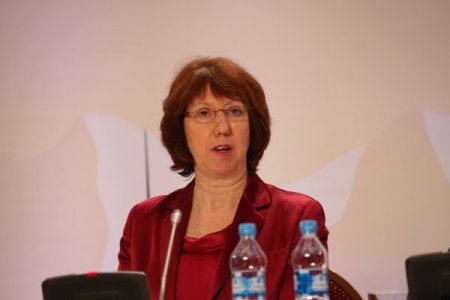 Ashton:Teknik konularda ilerleme sağladık, İran'ın cevabını bekliyoruz