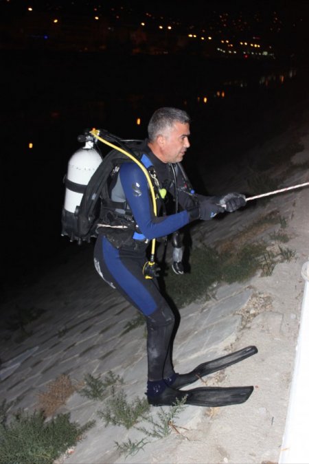 Asi Nehri'ne düşen bir kişi hayatını kaybetti