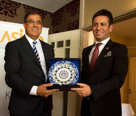 ASİAD’ın yeni başkanı Barış Aydın oldu